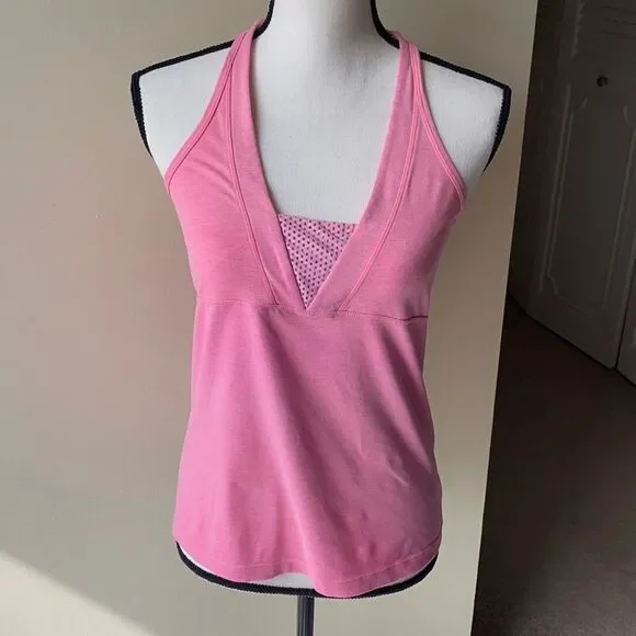 Lorna Jane Pink Women’s Tank Top - Picture 4 of 7